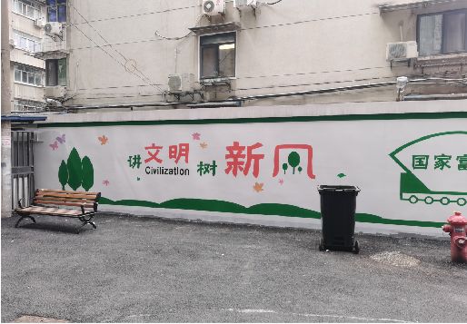 凯里社区墙绘